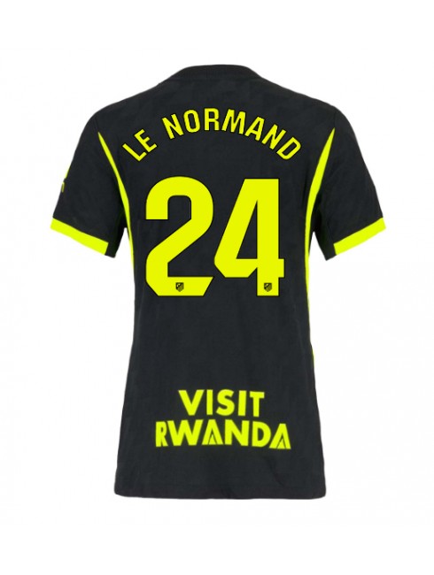 Zenske Futbalové oblečenie Atletico Madrid Robin Le Normand #24 2026-27 Krátky Rukáv - Preč Zenske Futbalové oblečenie Atletico Madrid Robin Le Normand #24 2026-27 Krátky Rukáv - Preč